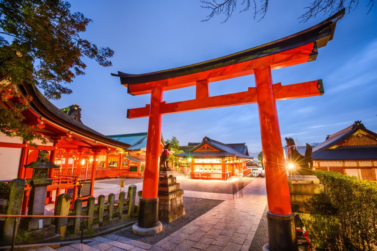 Shinto-Schrein Fushimi Inari Taisha in Kyoto