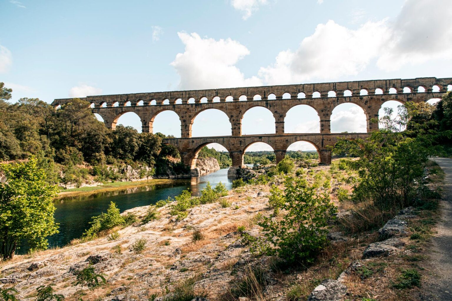 Der Pont du Gard