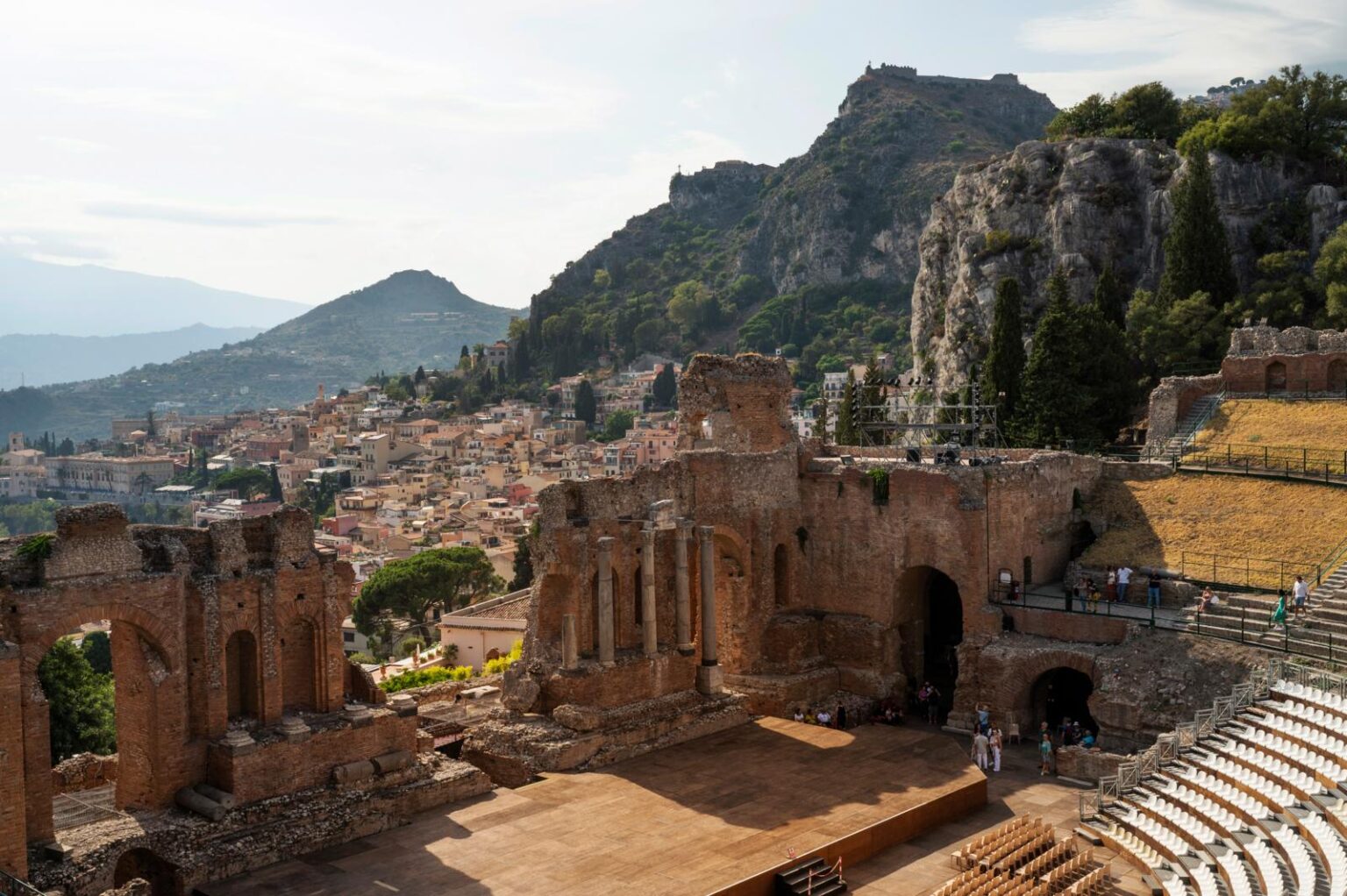 Antikes Theater von Taormina