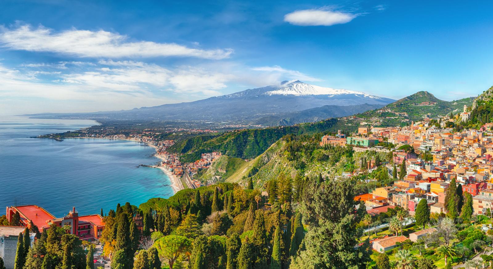 Bucht von Giardini Naxos