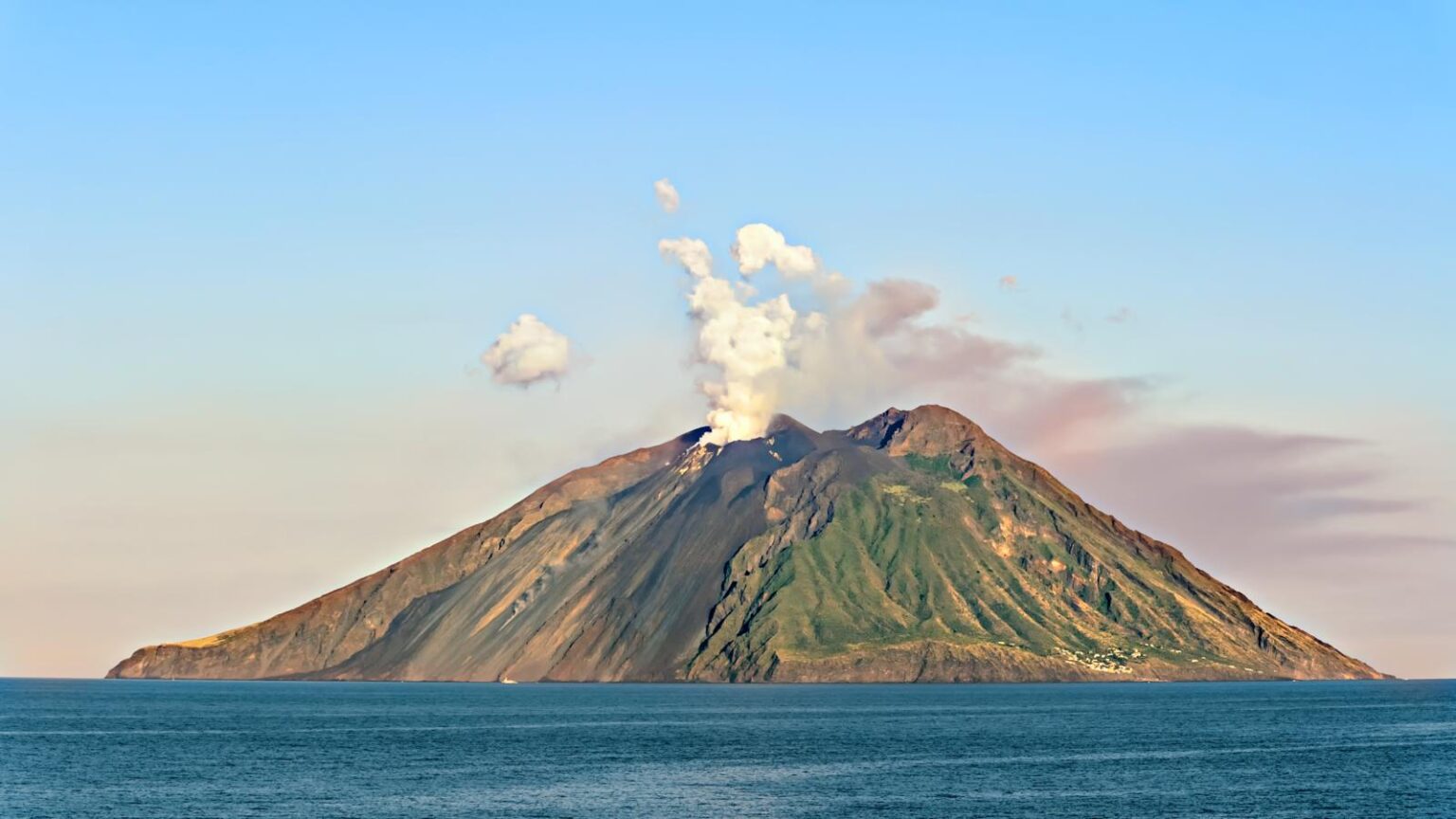 Vukan auf Stromboli