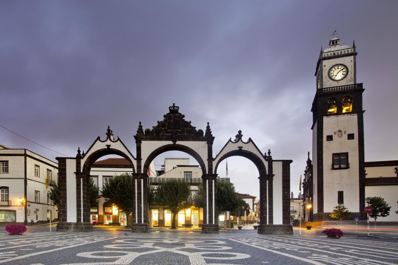 Ponta Delgada - Hauptstadt des Archipels