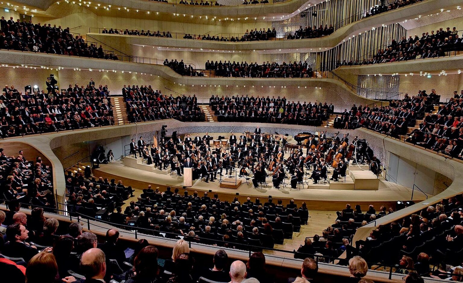 Elbphilharmonie innen