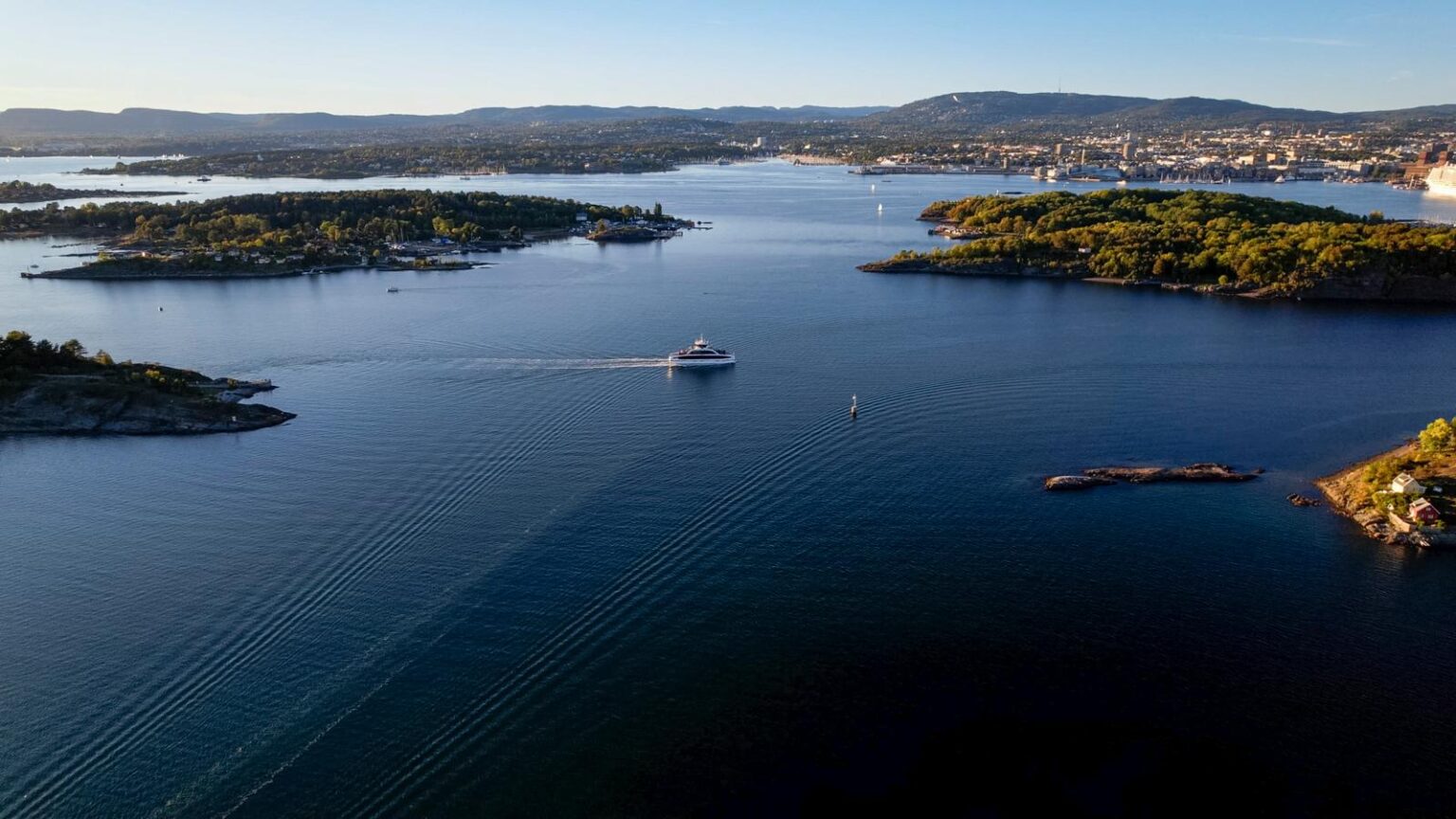 Fjord vor Oslo