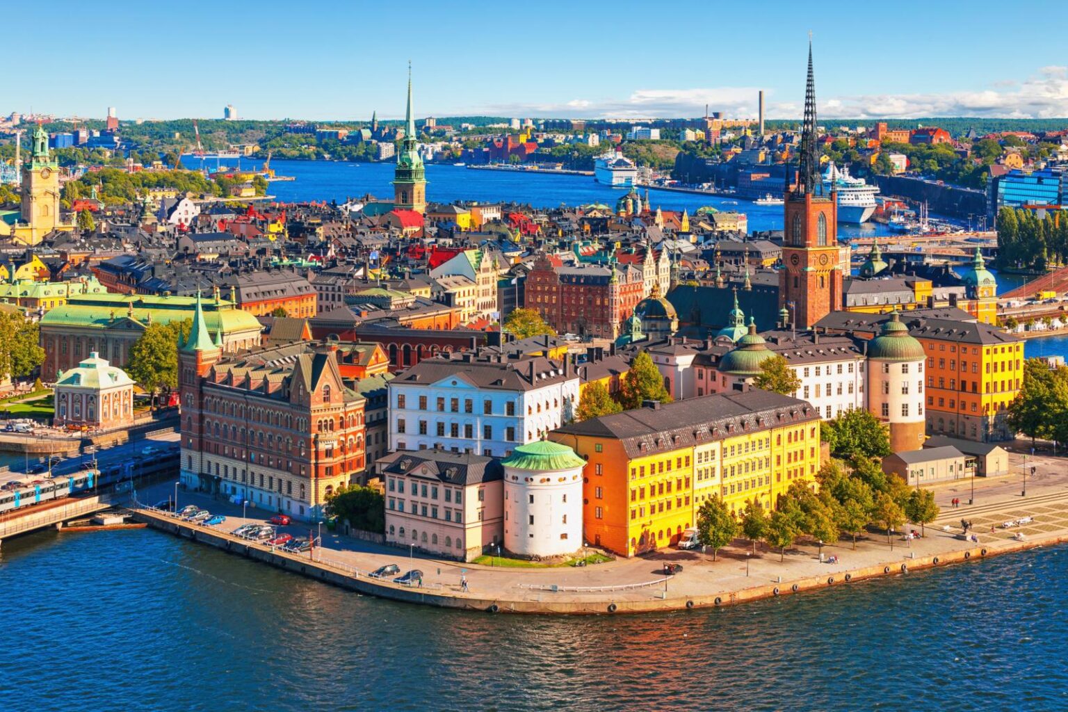 Gamla Stan, die Altstadt von Stockholm