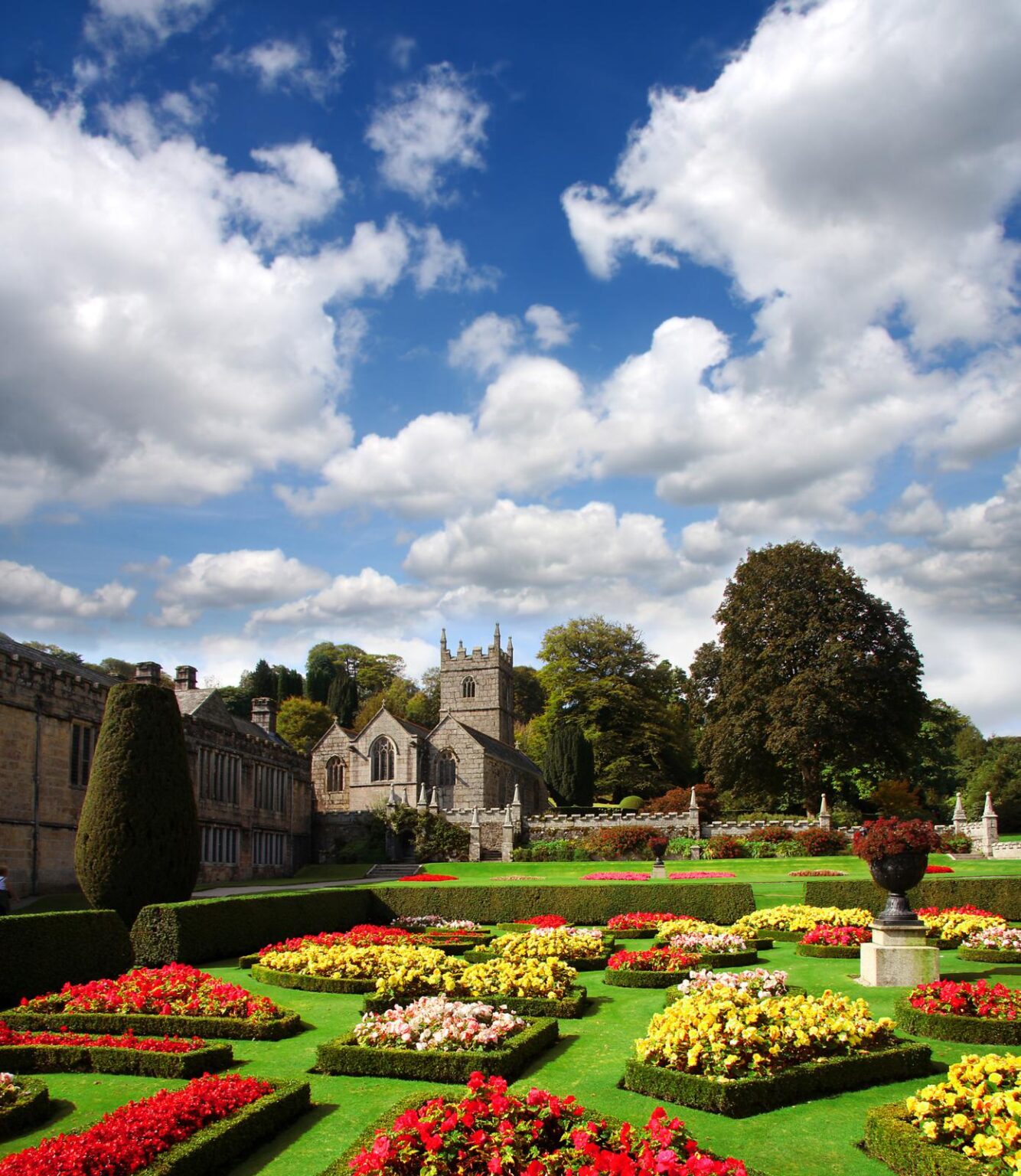 Herrenhaus mit Park in Cornwall