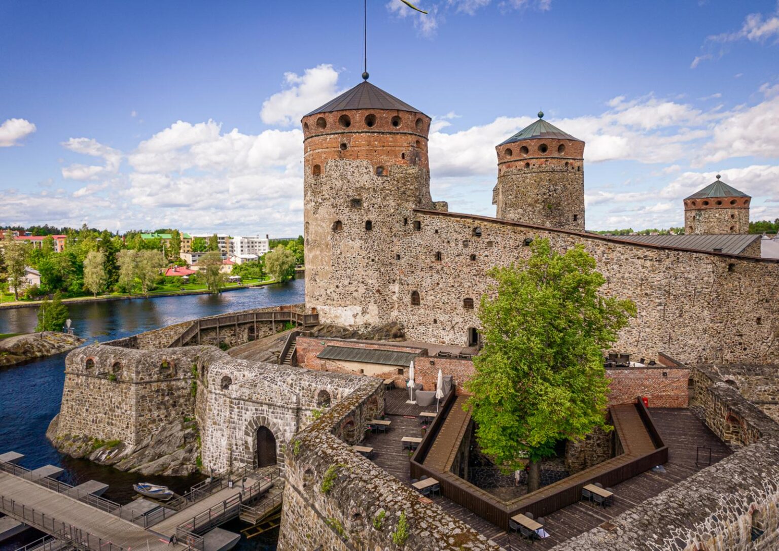 Olavinlinna in Savonlinna