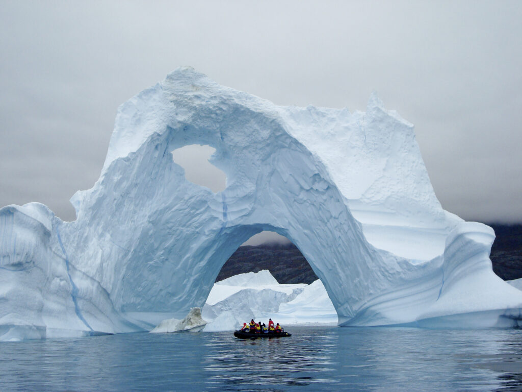 Scoresby sund Zodiacfahrt