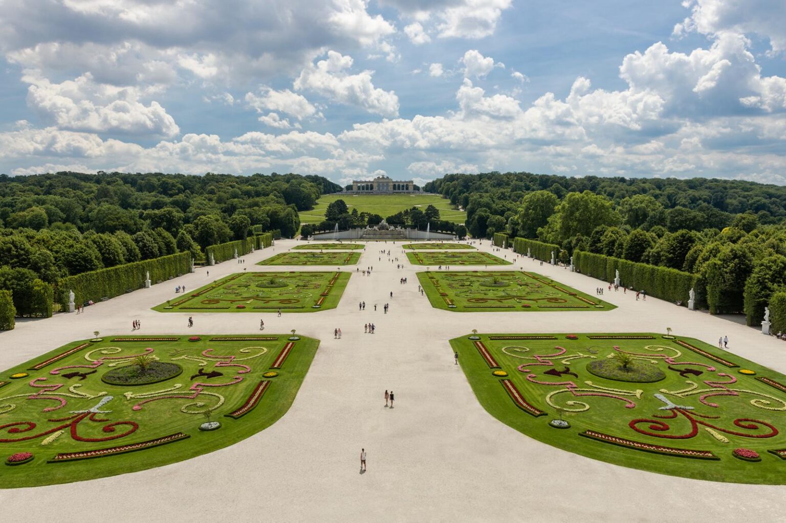 Das Schloss Schönbrunn