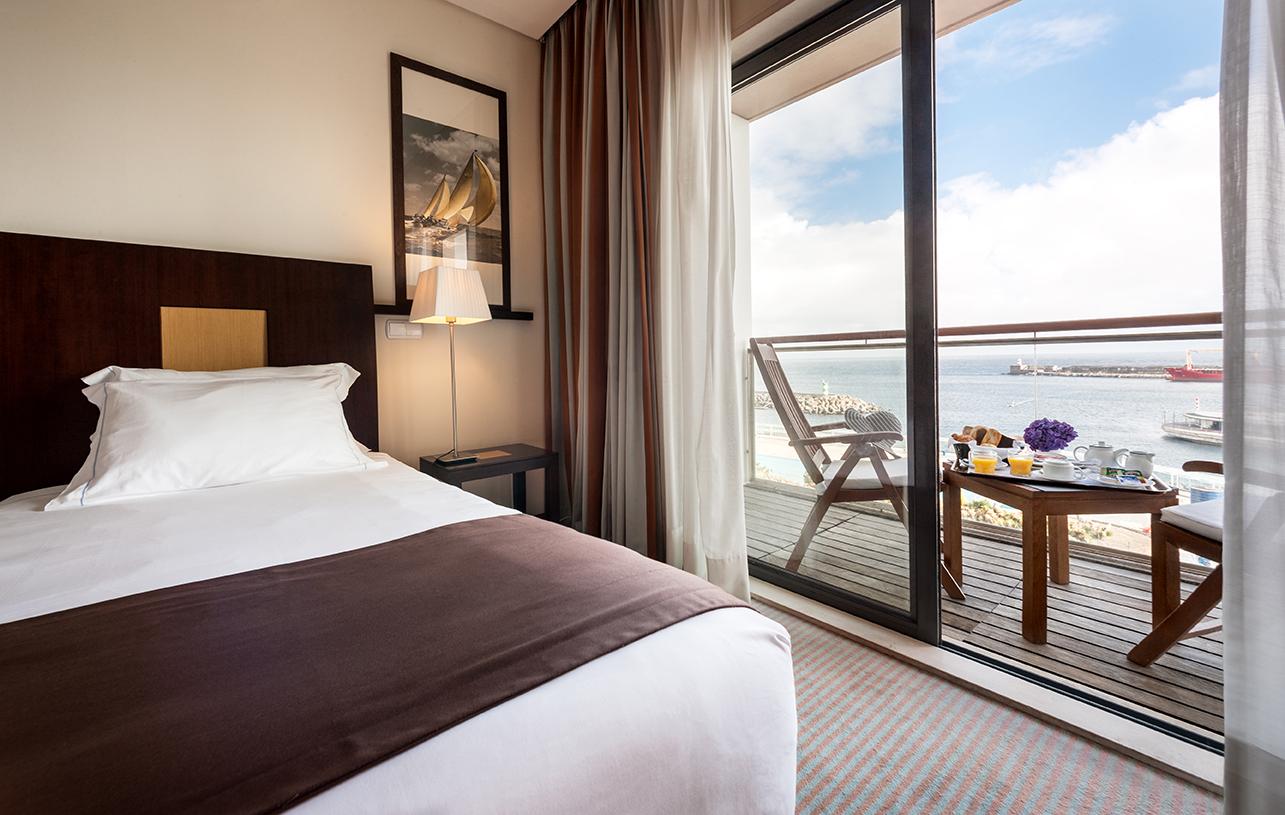 Doppelzimmer im Hotel Marina Atlantico
