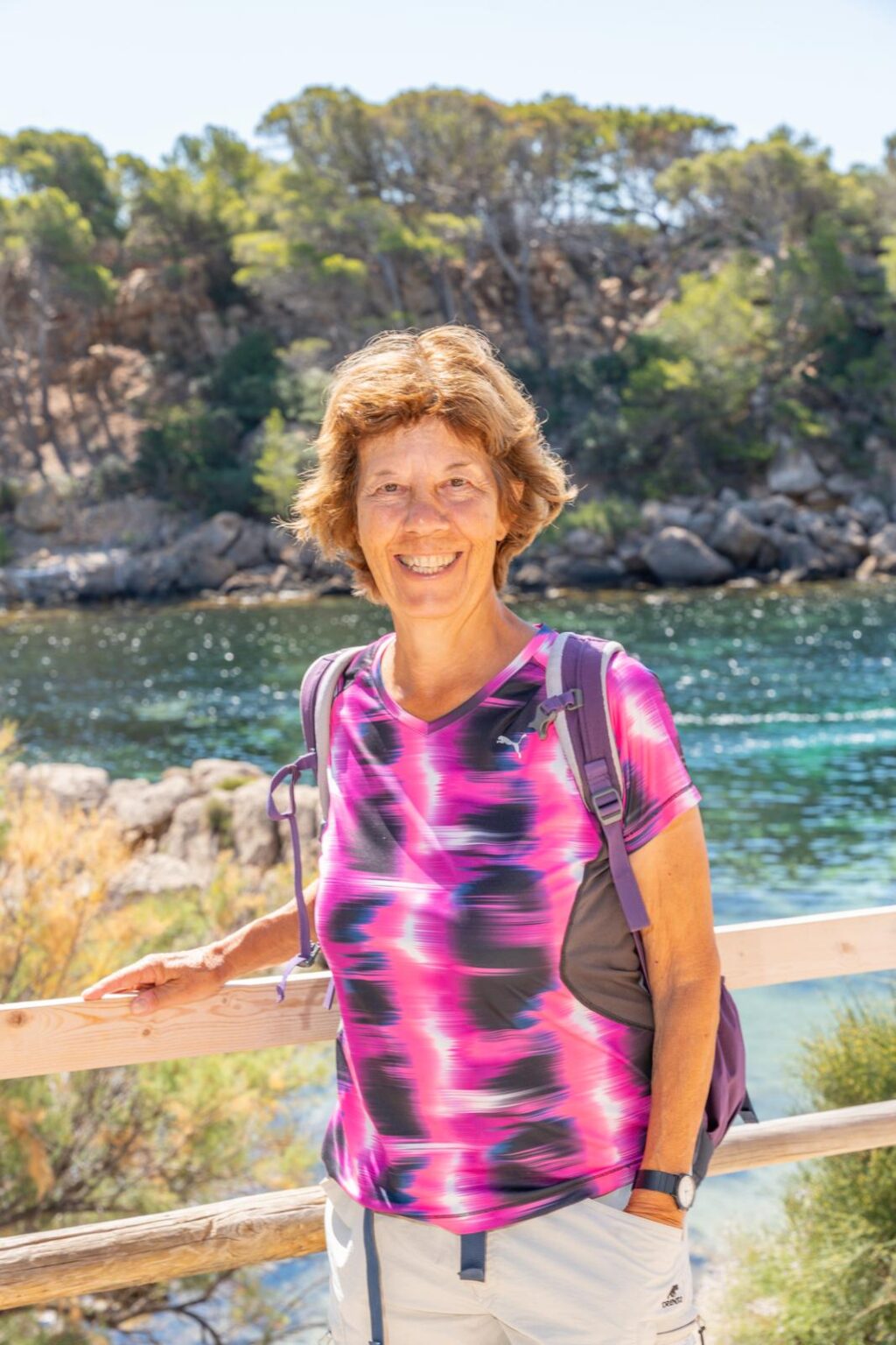 Ihre Wanderleitung Annita Erhart