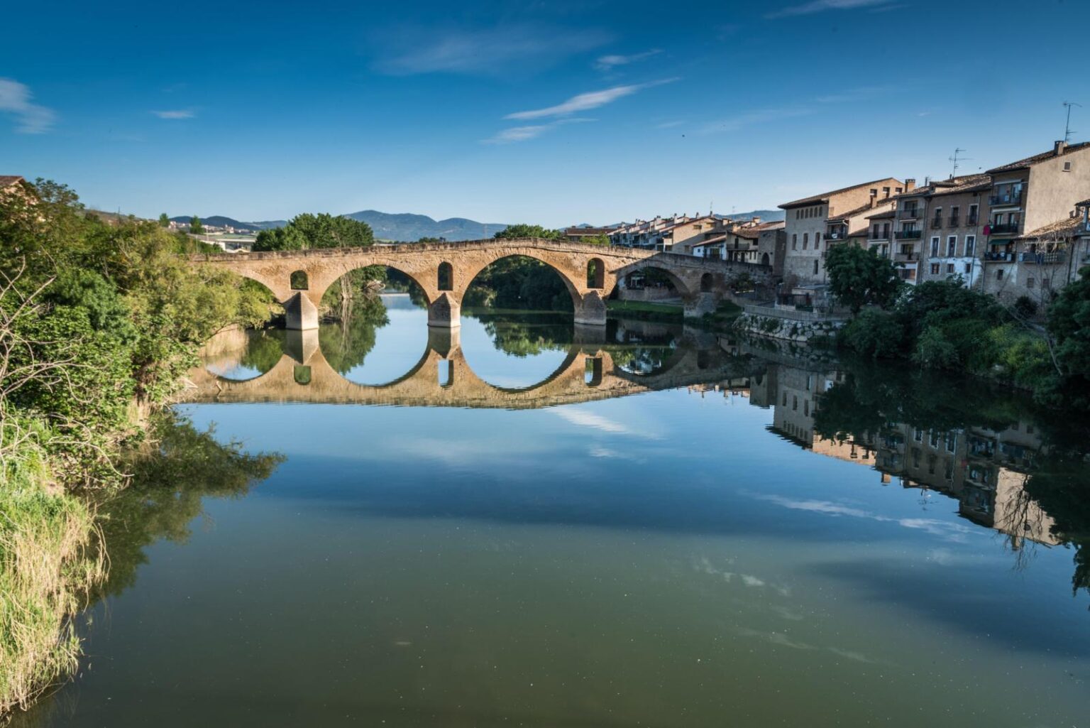 Die Brücke Puente la Reina