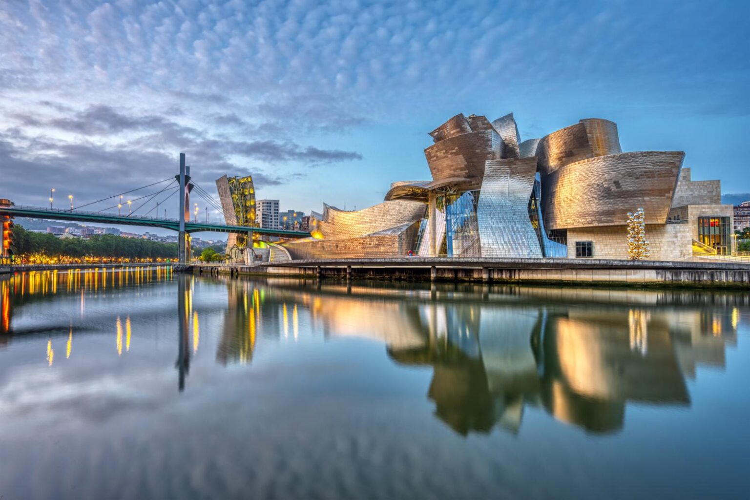 Das Guggenheim-Museum in Bilbao Das Guggenheim-Museum in Bilbao