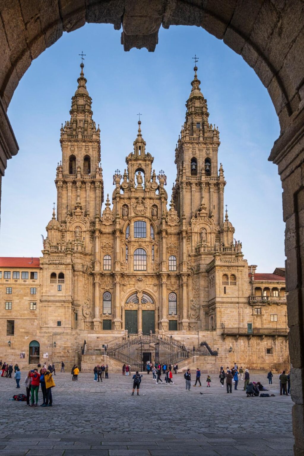 Die Kathedrale von Santiago de Compostela Die Kathedrale von Santiago de Compostela
