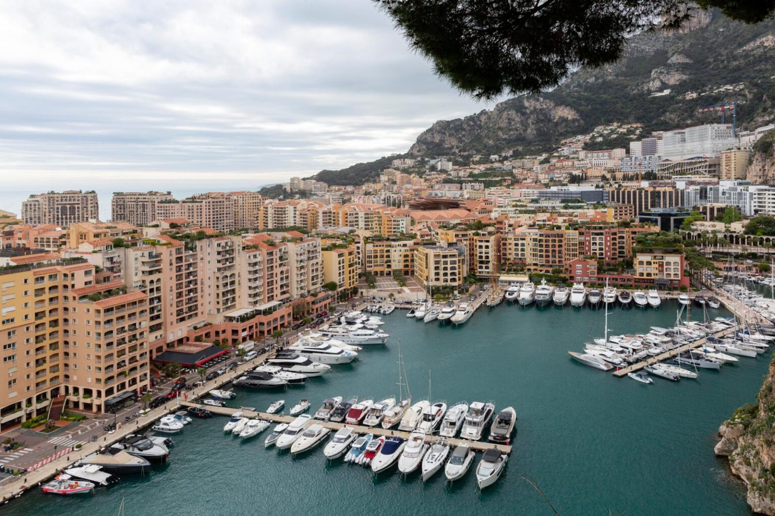Der Hafen von Monaco Der Hafen von Monaco