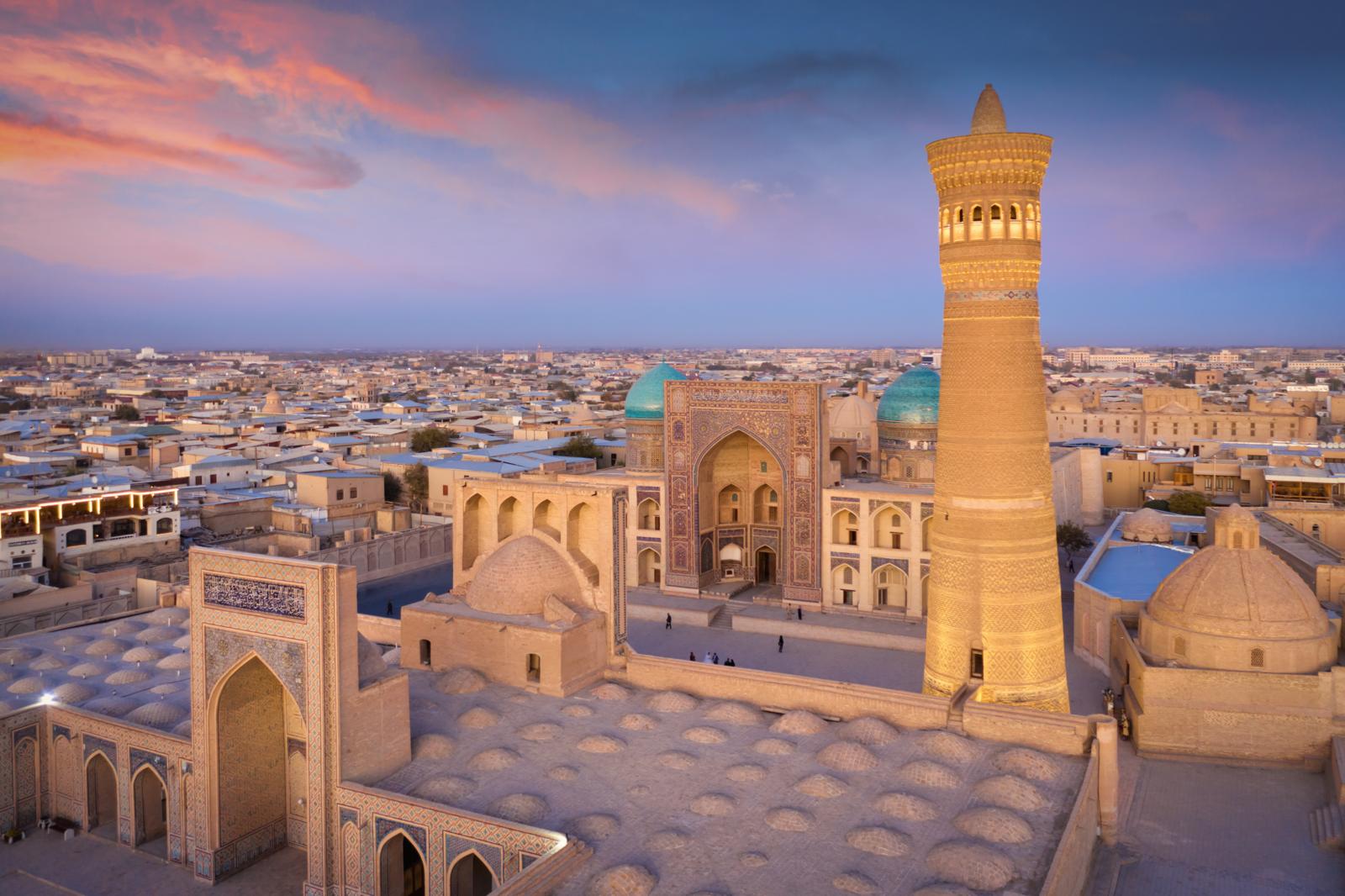 Usbekistan_Altstadt von Buchara